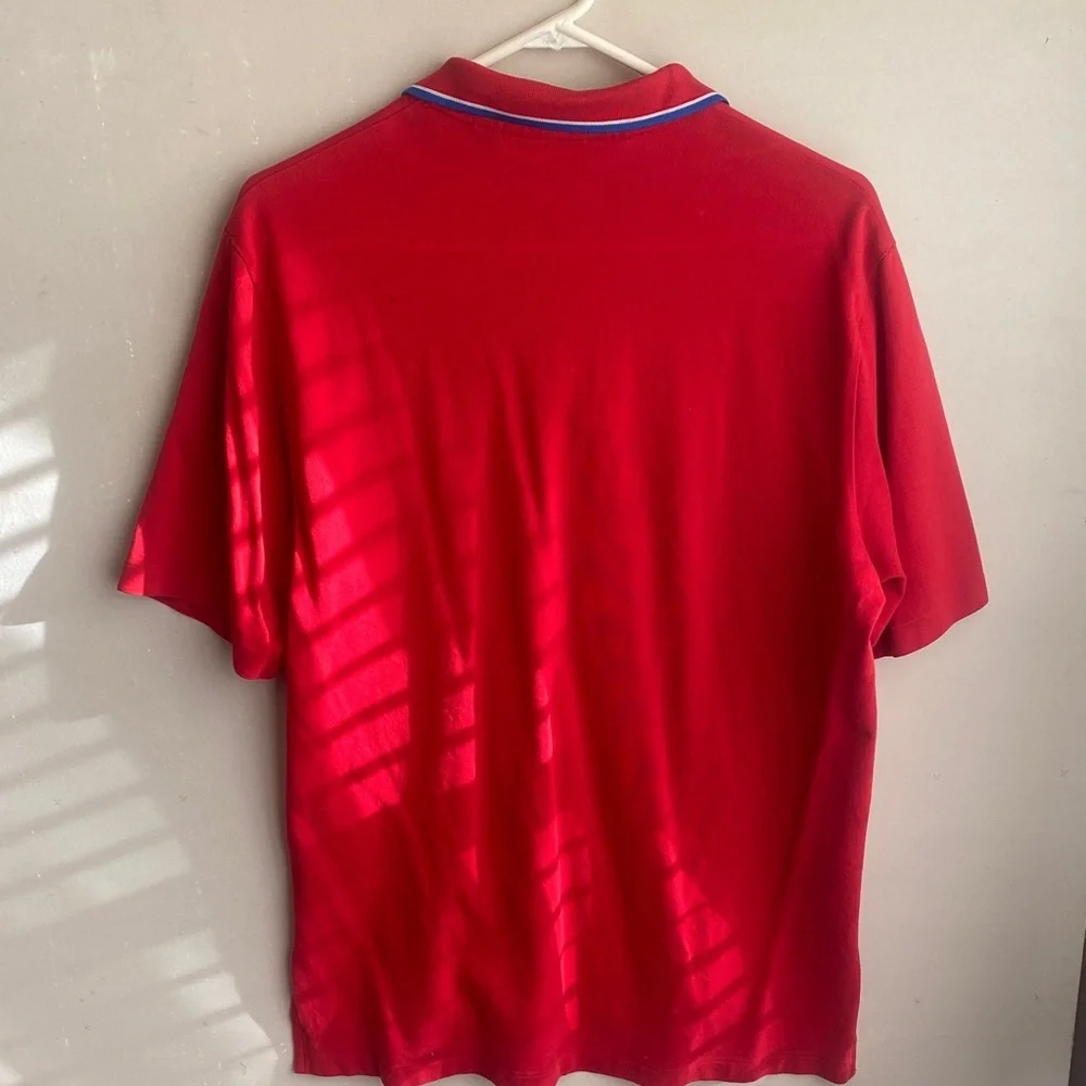 Polo golf Ralph Lauren Classic Red Polo Shirt